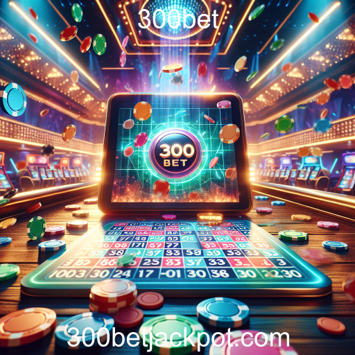Bingo: A Diversão do Jogo no 300bet