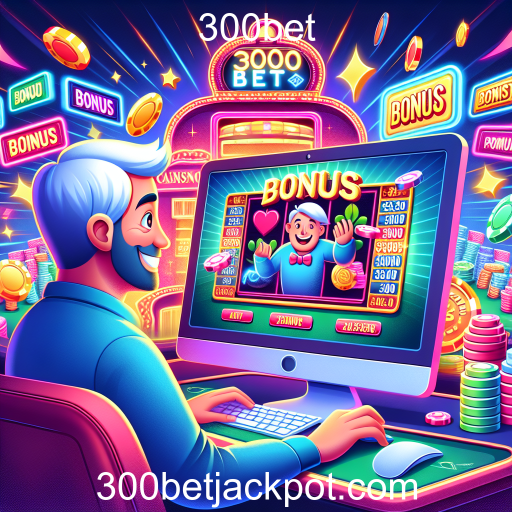 Explorando a Categoria de Bônus no 300bet: Oportunidades em Cada Jogada