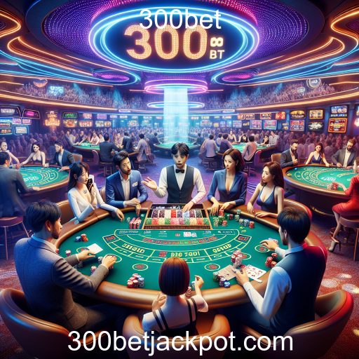 Descubra a Emoção do Casino ao Vivo no 300bet